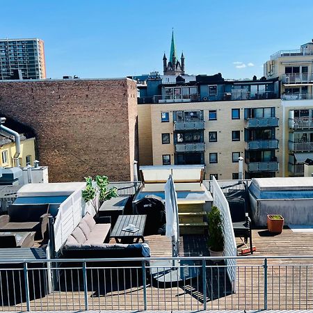 Ultracentral Duplex With Private Rooftop Terrace Осло Екстериор снимка