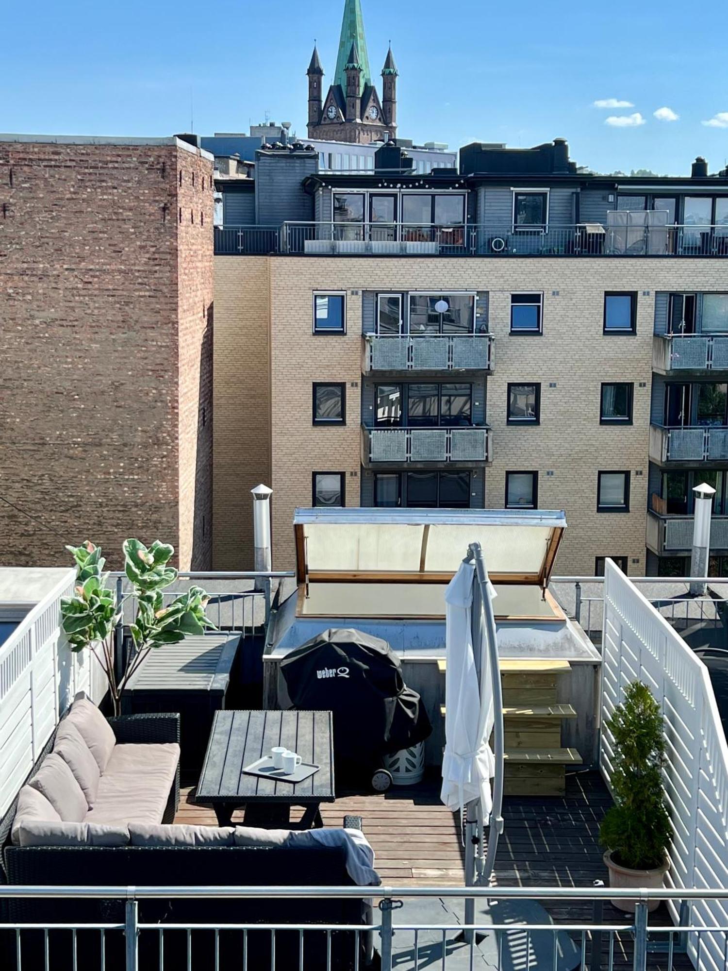 Ultracentral Duplex With Private Rooftop Terrace Осло Екстериор снимка